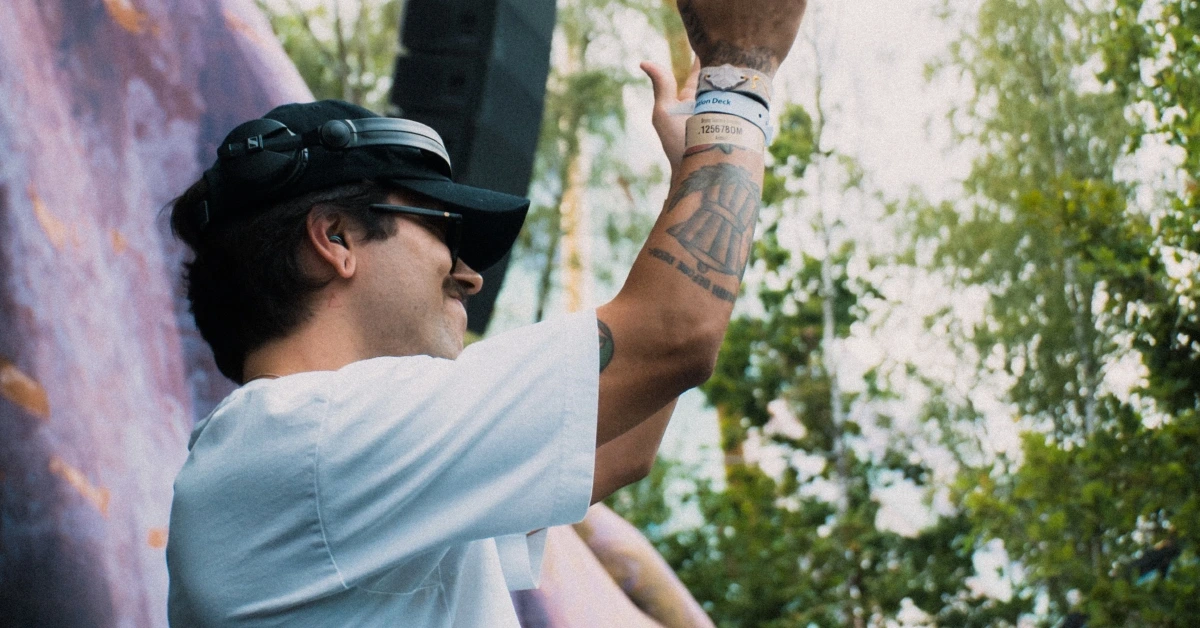 Antdot no Tomorrowland (reprodução Instagram)