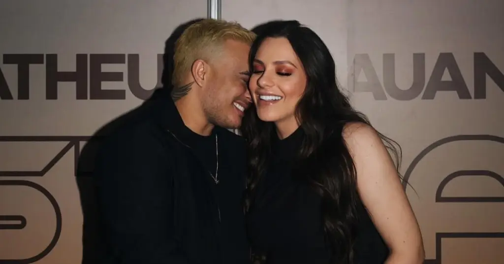 Nasce quarta filha de Kauan, da dupla com Matheus 1 Kauan e sua esposa, Sarah