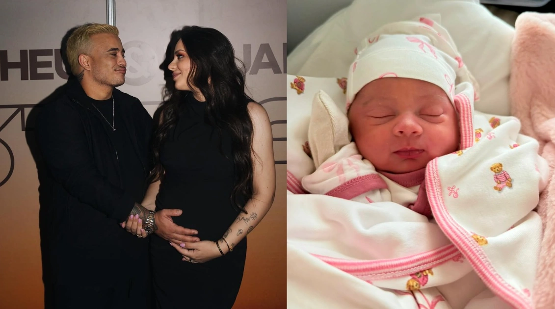 Nasce quarta filha de Kauan, da dupla com Matheus 2 Aurora, filha de Kauan