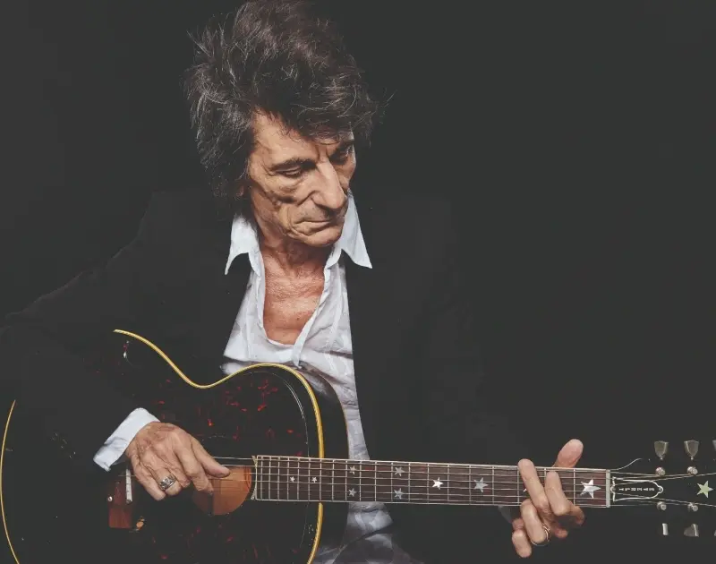 Ronnie Wood: como comprar ingresso para o show em São Paulo