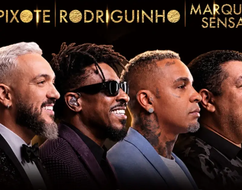 Somos 90 reúne Belo, Pixote, Rodriguinho e Marquinhos Sensação em SP