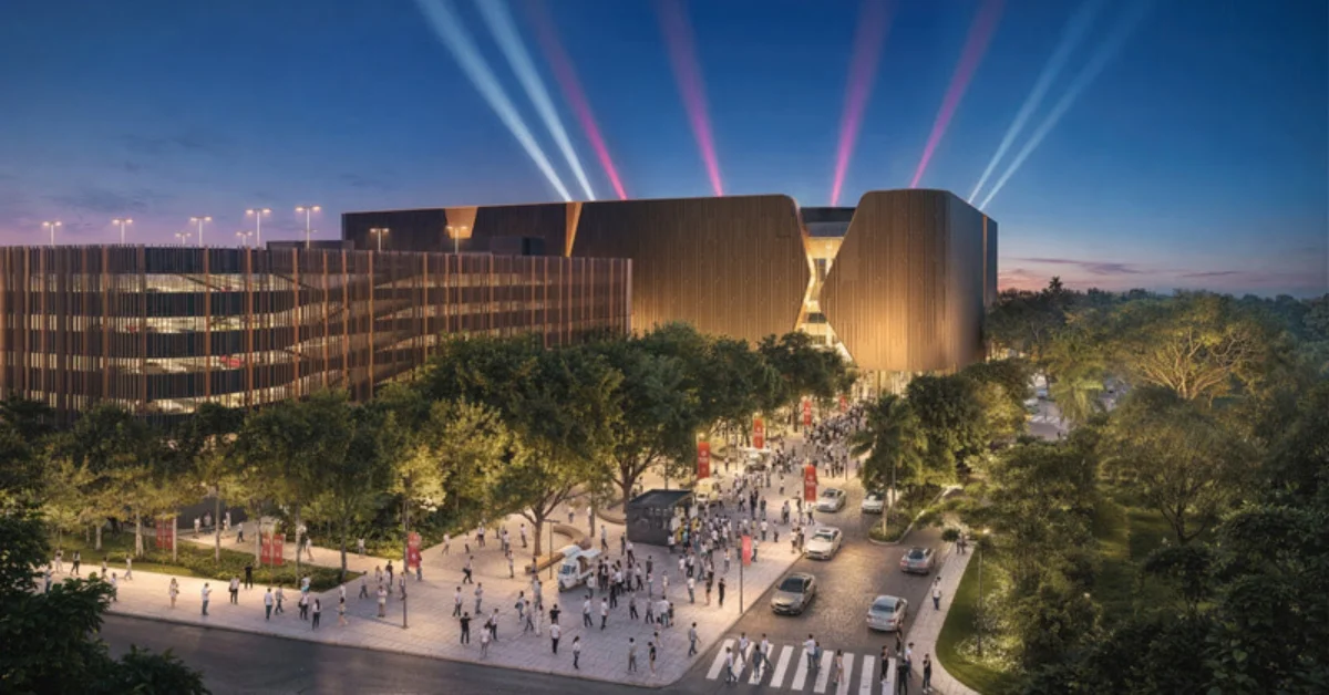 Arena São Paulo, projeto da Live Nation Entertainment e da Cidade Center Norte