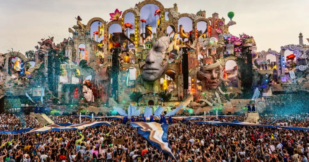 Tomorrowland 2026 (divulgação)