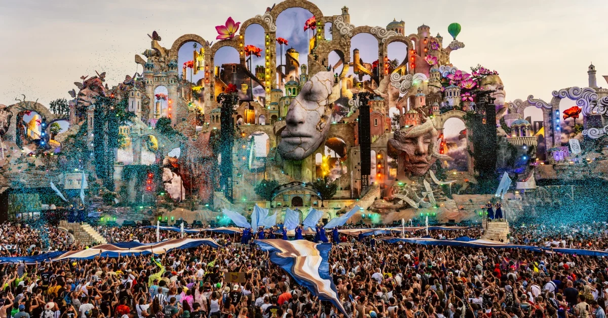 Tomorrowland 2026 (divulgação)