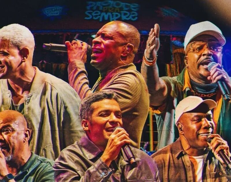 ‘Pagode Pra Sempre’: artistas celebram encontro histórico em DVD