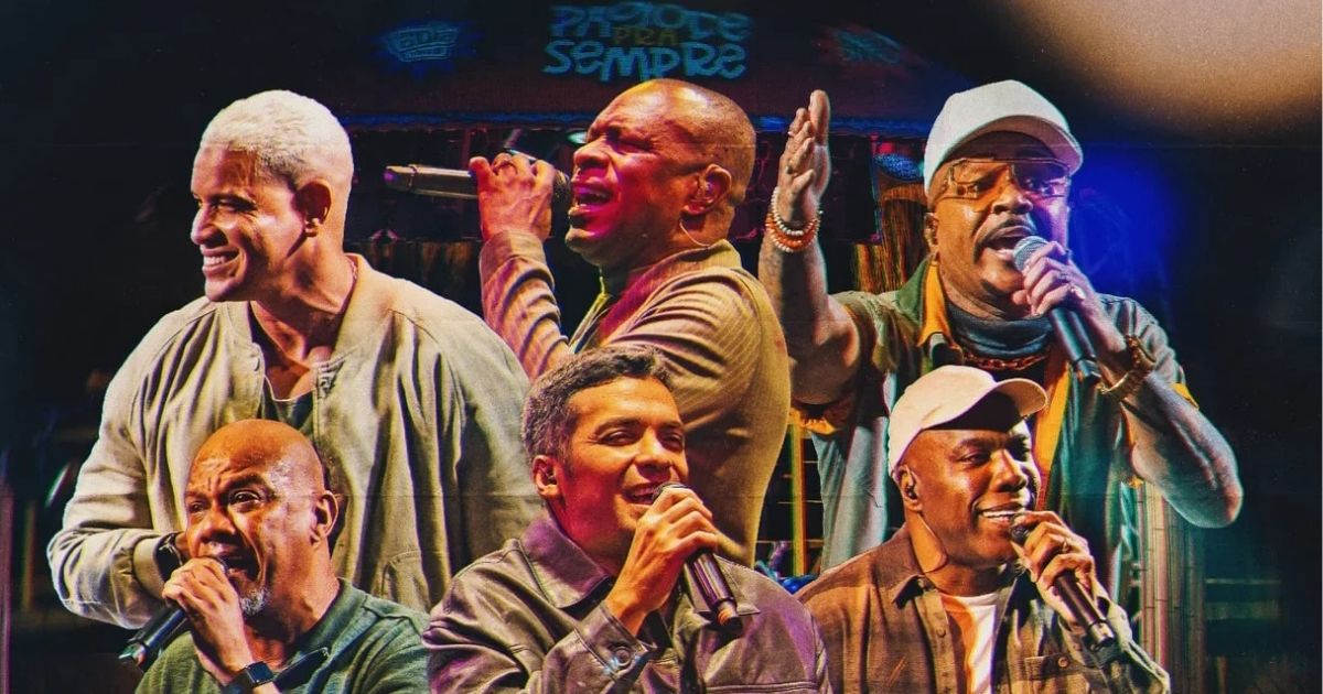 DVD "Pagode Pra Sempre" (Divulgação)