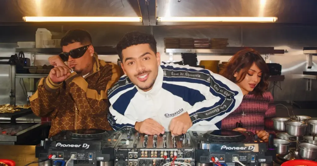 Pedro Sampaio, Cachirula e LOOJAN (Reprodução/@stefflima)