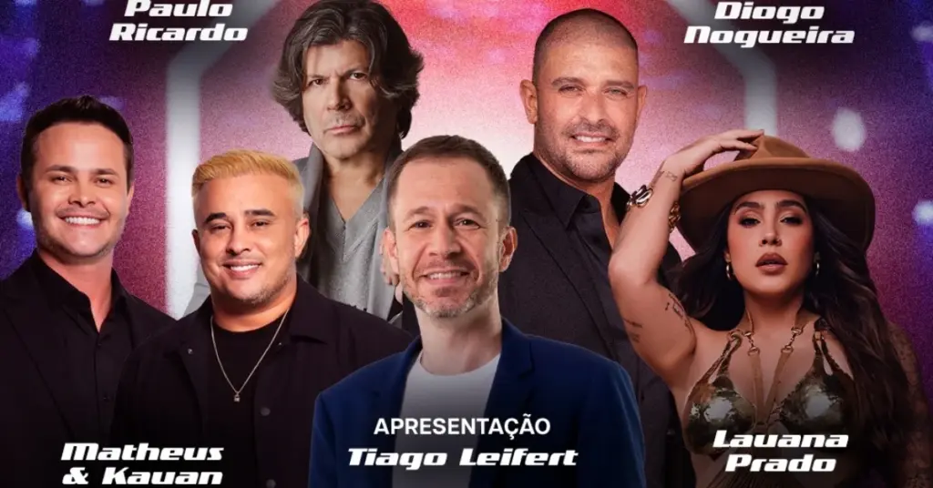 The Voice Brasil 2026 (divulgação)