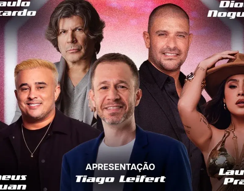 Lauana Prado e mais: ‘The Voice Brasil’ 2026 revela novos técnicos