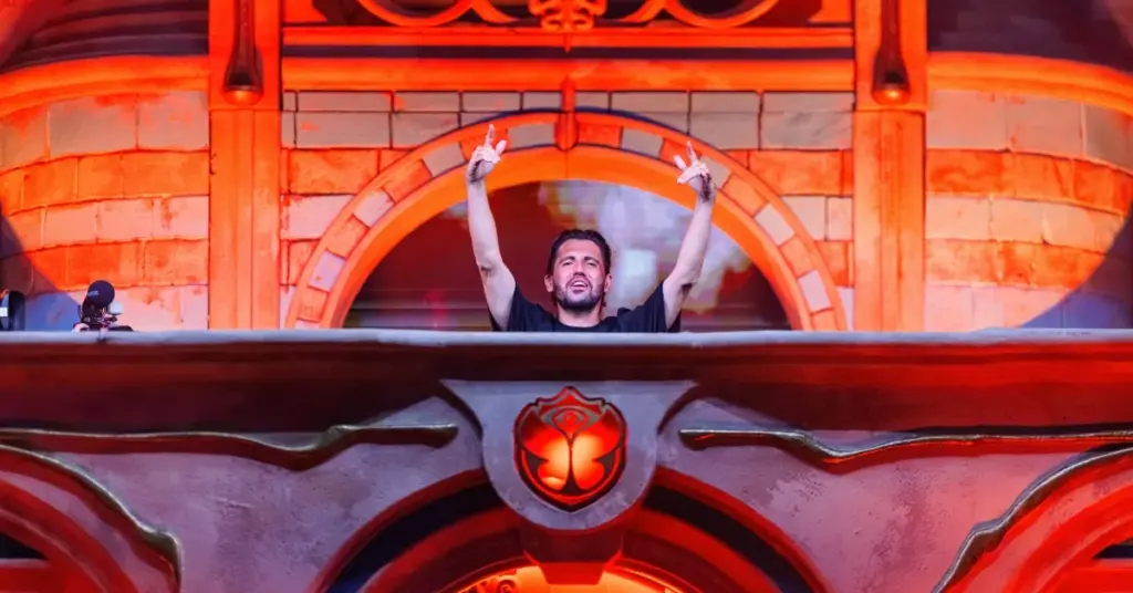 Dimitri Vegas no Tomorrowland 2026 (divulgação)
