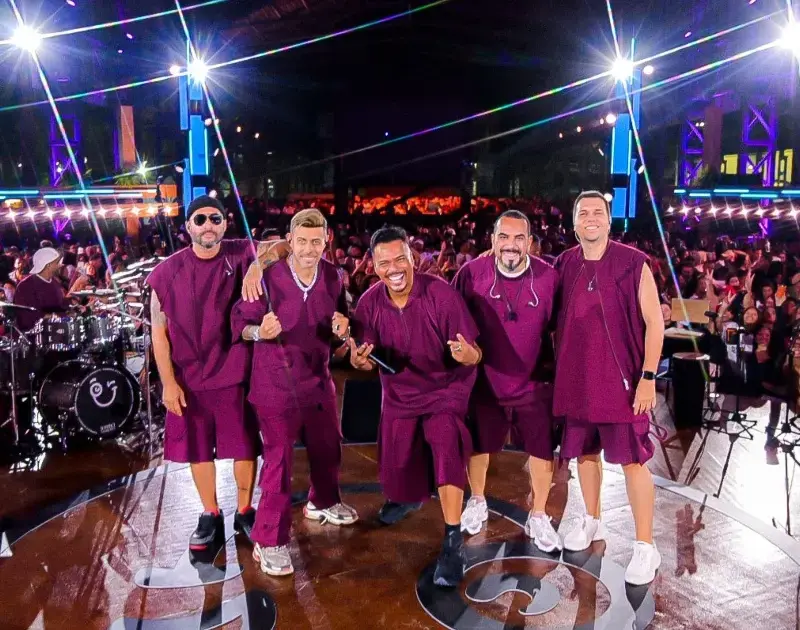 Sorriso Maroto mostra o outro lado do pagode em novo projeto