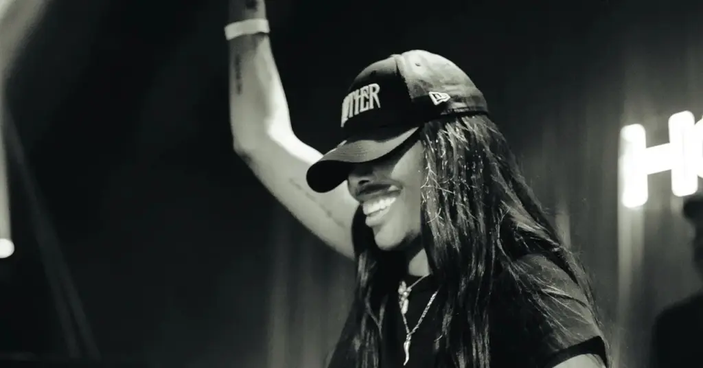 Honey Dijon no Brasil (reprodução Instagram)