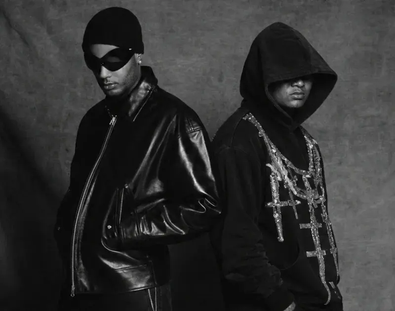 Derek e Jovem Dex lançam mixtape colaborativa ‘Double D’ com trap raíz