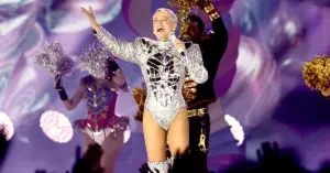 Xuxa em "O Último Voo da Nave" em São Paulo (Iwi Onodera/Brazil News)