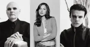 Smashing Pumpkins e Yungblud (divulgação) e Olivia Rodrigo (Nick Walker)