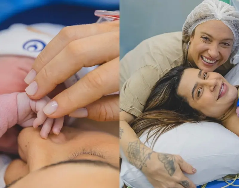 Lauana Prado publica primeiras fotos com o filho e se declara: ‘Maior amor’