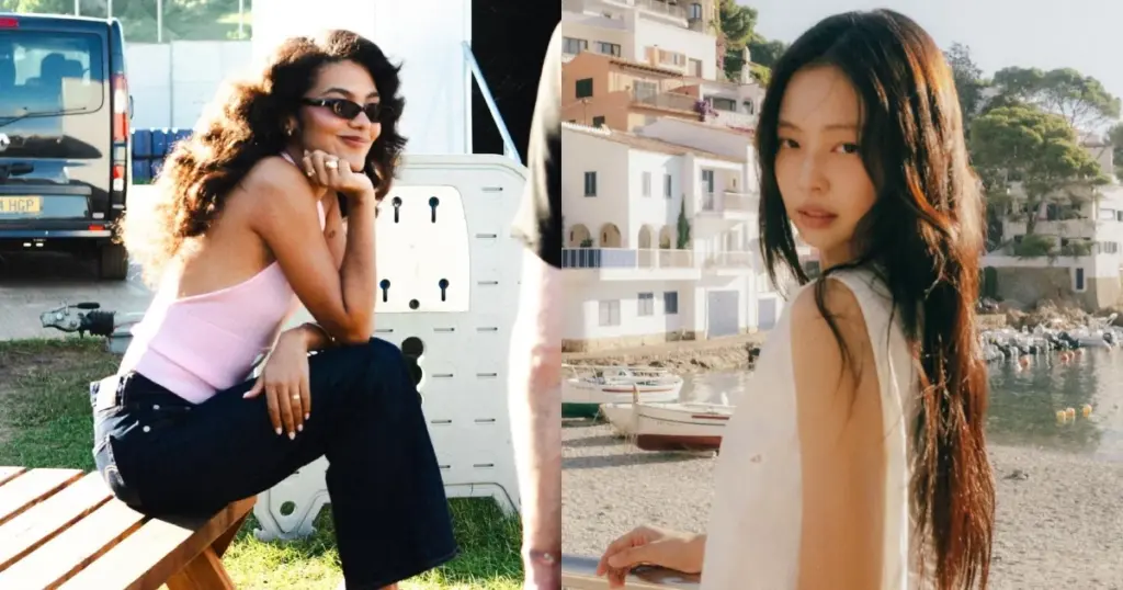 Olivia Dean e Jennie são atrações do Lollapalooza Chicago 2026 (reprodução Facebook)