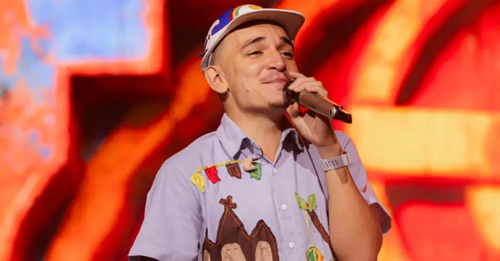 João Gomes faz história em palco centenário na Austrália 1 João Gomes na Austrália (divulgação)