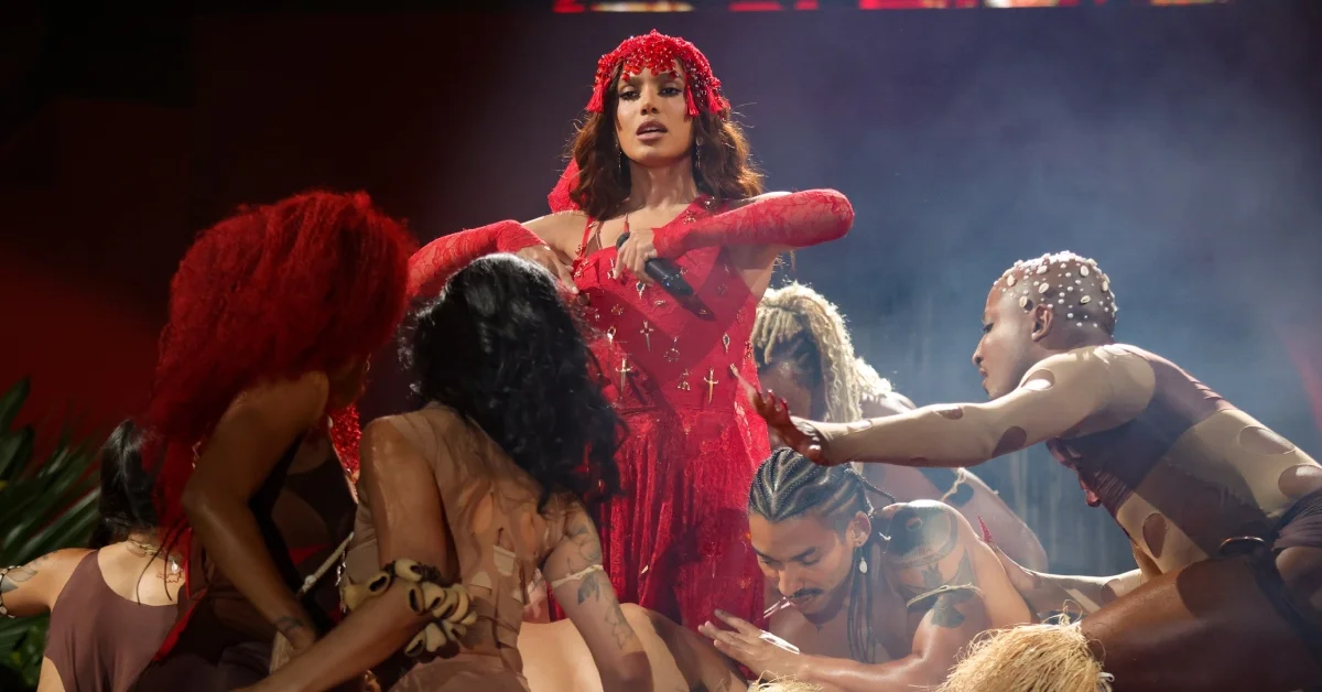 Anitta inicia "EQUILIBRIVM Tour" em Porto Alegre (Lucas Ramos/Brazil News)
