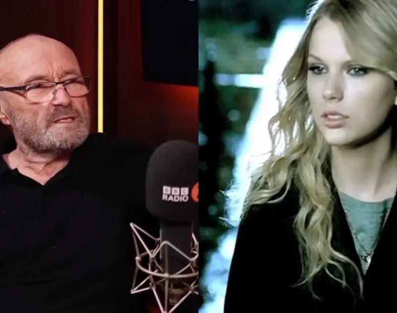 Phil Collins diz que Taylor Swift ‘realmente merece’ o sucesso que tem