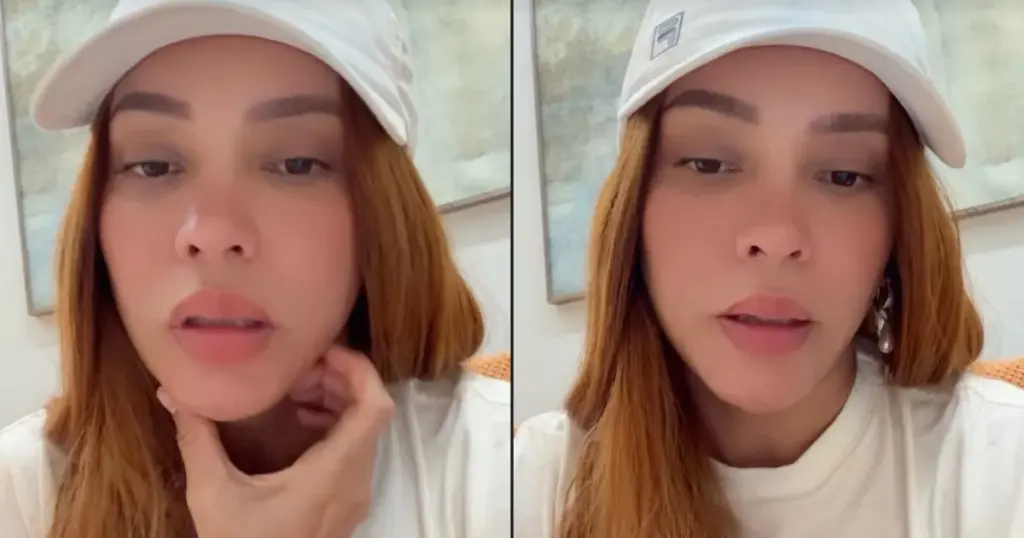 Viviane Batidão fala sobre acidente de lancha (reprodução Instagram @vivianebatidao)