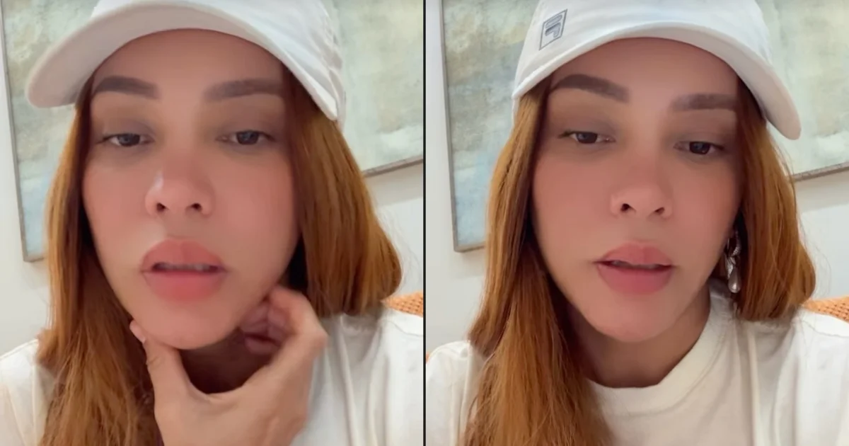 Viviane Batidão fala sobre acidente de lancha (reprodução Instagram @vivianebatidao)