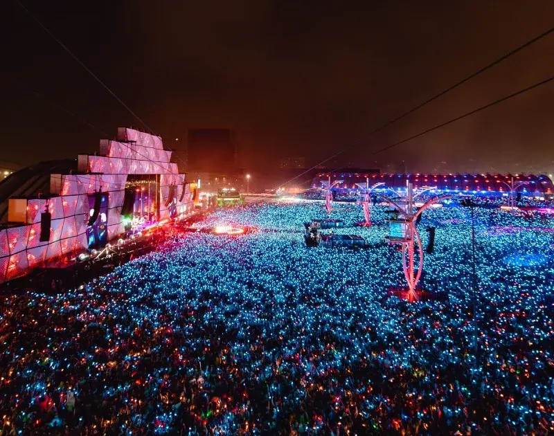 Rock in Rio 2026 libera horários dos shows no aplicativo; veja como consultar