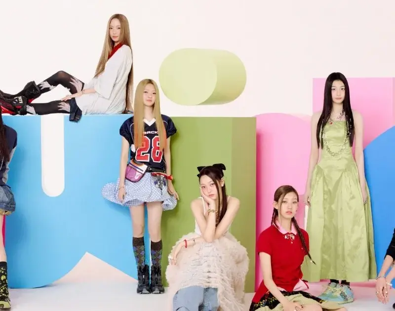 TUIDE, novo girl group da HYBE, estreia com ‘TUNE & PLAY’