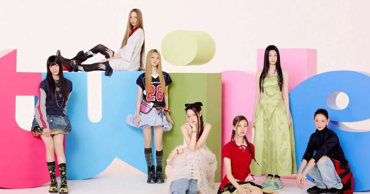 Irmã de Jihyo, do TWICE, vai debutar em novo grupo da HYBE 2 TUIDE (Reprodução/HYBE LABELS)