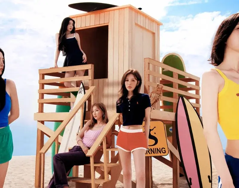 Red Velvet lança mini-álbum ‘Velvet Summer’ e reúne quinteto após dois anos