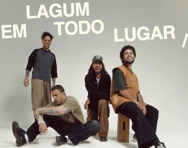 Lagum anuncia turnê nacional para cumprir promessa feita há 10 anos