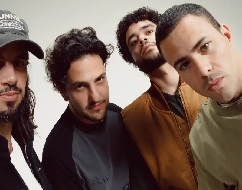 Lagum é banda de abertura em três shows do Maroon 5 no Brasil