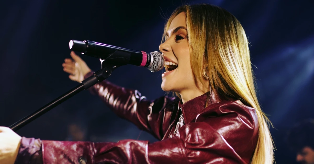 Mariana Fagundes estreia no Jaguariúna Rodeo Festival 2026: 'Sonho' 2 Mariana Fagundes (divulgação/@oleiteago)