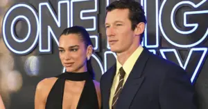 Dua Lipa e Callum Turner