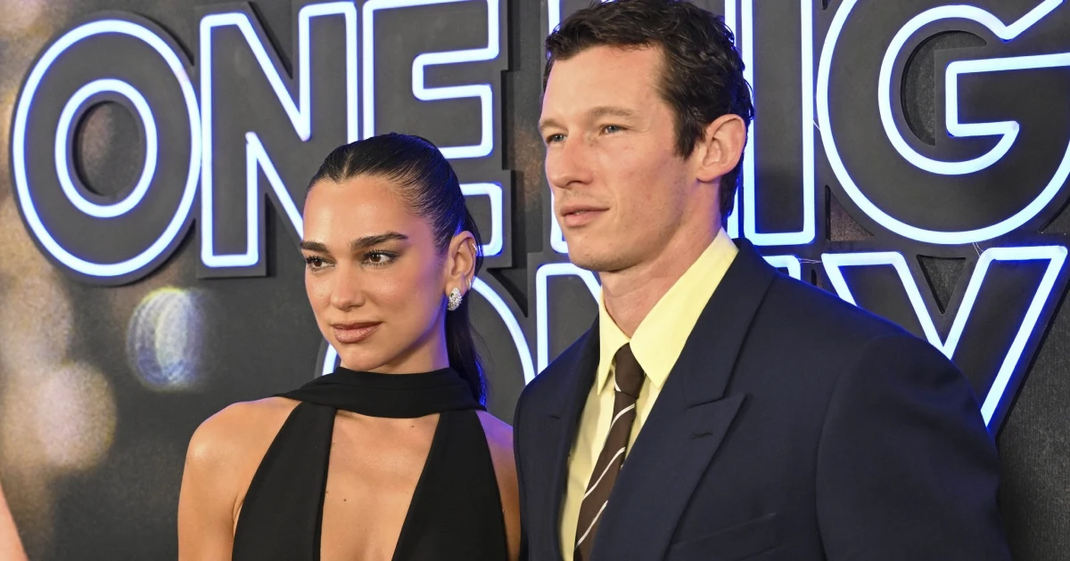 Dua Lipa e Callum Turner