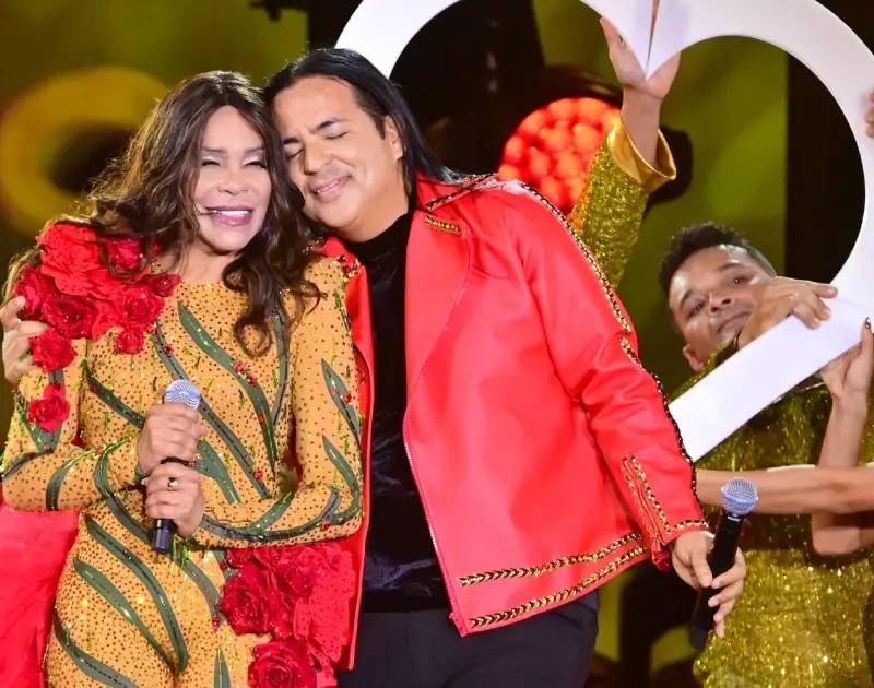 Silvânia e Berg voltam ao CTN e participam de DVD de Raphaela Santos
