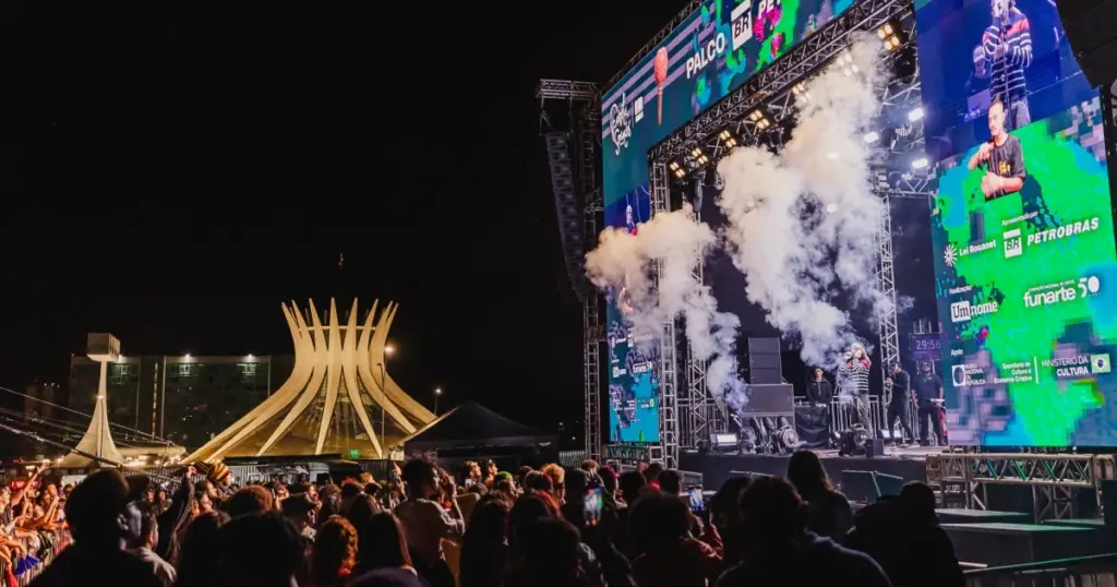 Festival Favela Sounds 2026 reúne 25 mil pessoas em Brasília 1 Favela Sounds 2026