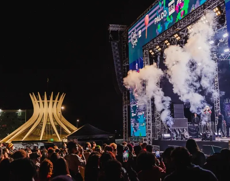 Festival Favela Sounds 2026 reúne 25 mil pessoas em Brasília