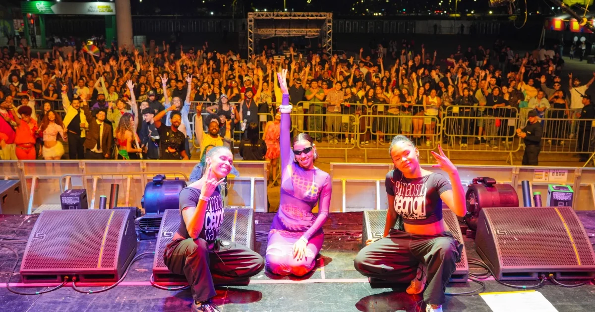 Festival Favela Sounds 2026 reúne 25 mil pessoas em Brasília 3 Favela Sounds 2026