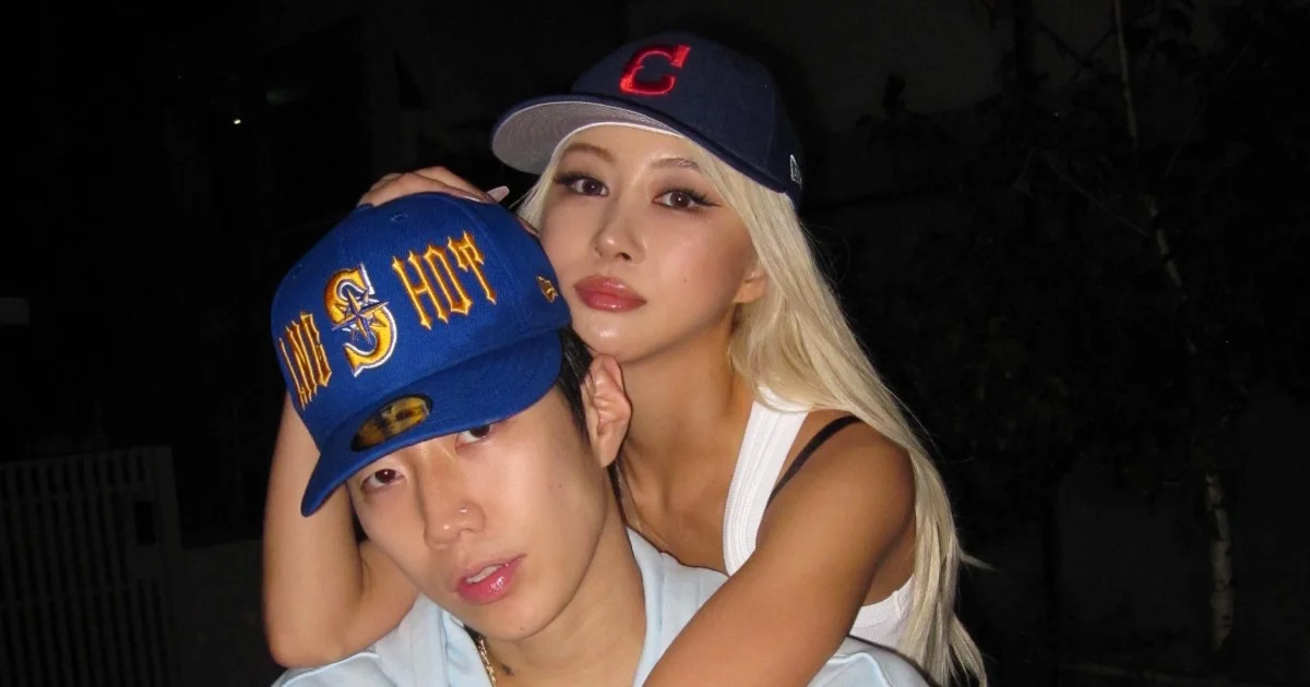 Dayoung e Jay Park (Reprodução/ Starship Entertainment e More Vision)
