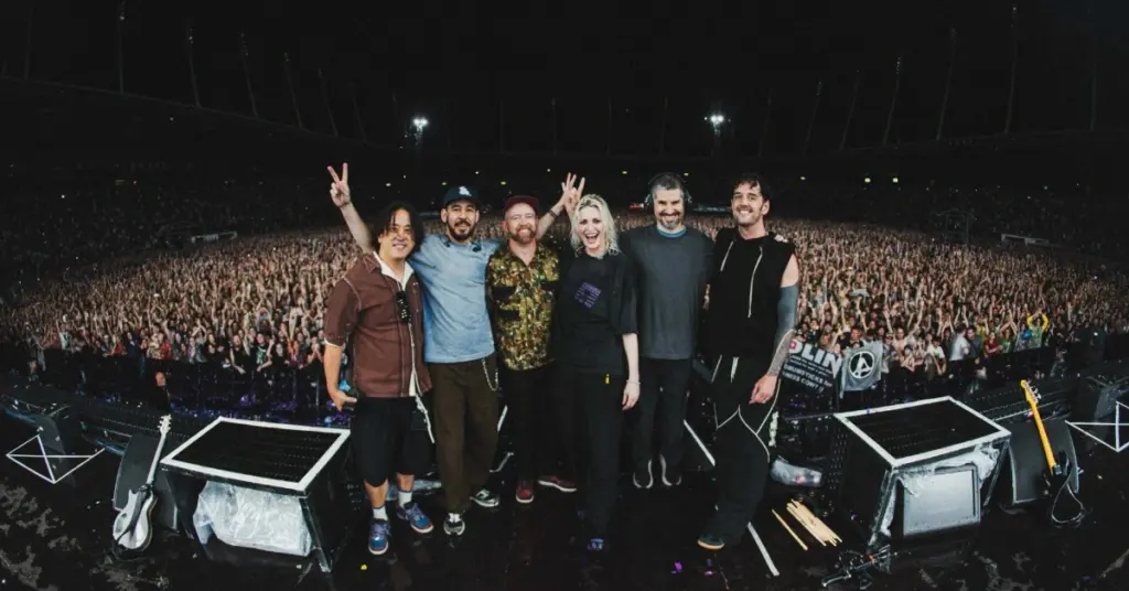 Linkin Park (reprodução/@linkinpark)