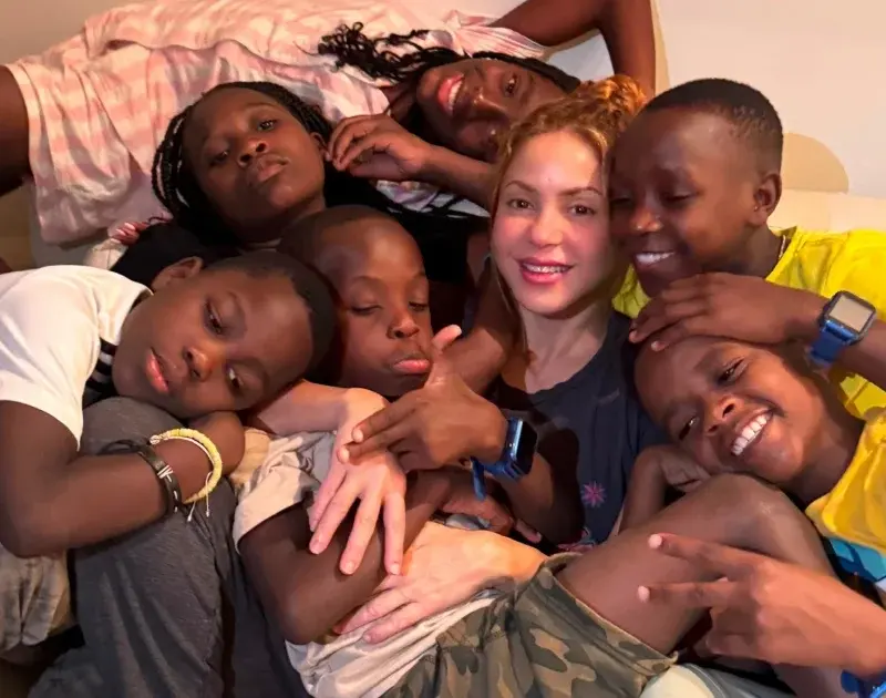Shakira se despede dos Ghetto Kids com carta emocionante: ‘Muito difícil’