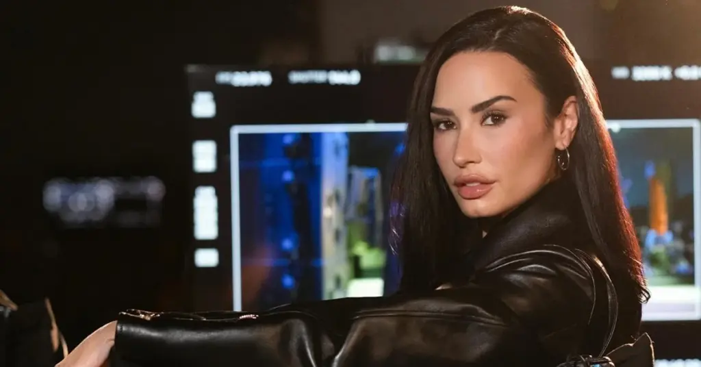 Demi Lovato é produtora executiva de "Camp Rock 3" (reprodução/@disneychannel)