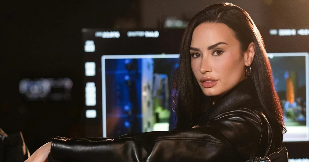 Demi Lovato é produtora executiva de "Camp Rock 3" (reprodução/@disneychannel)