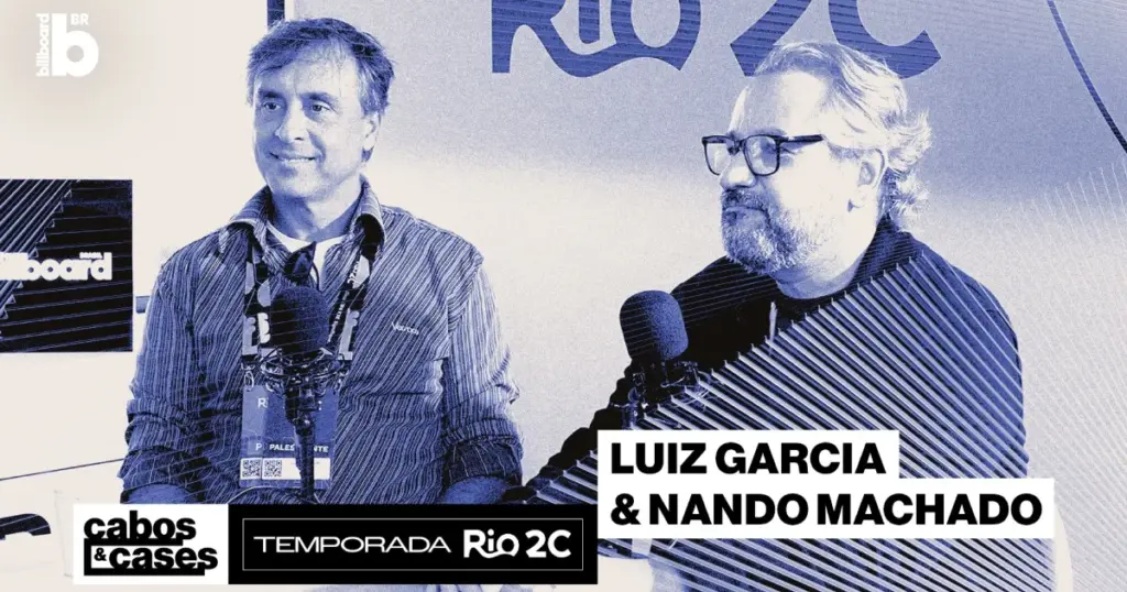 Luiz Garcia e Nando Machado no 'Cabos e Cases'