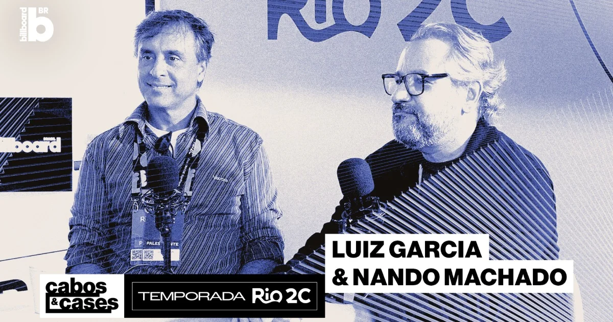 Luiz Garcia e Nando Machado no 'Cabos e Cases'