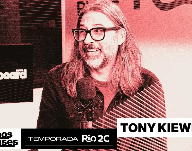 Tony Kiewel fala sobre catálogo e conexão com o Brasil no ‘Cabos e Cases’