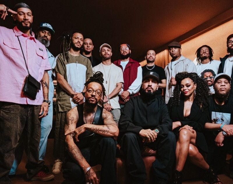 Rashid celebra novo álbum ‘Cumulonimbus’ com convidados; veja fotos