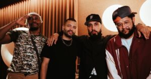 Rincon Sapiência, Projota, Rashid e Emicida (ayumikranzini)