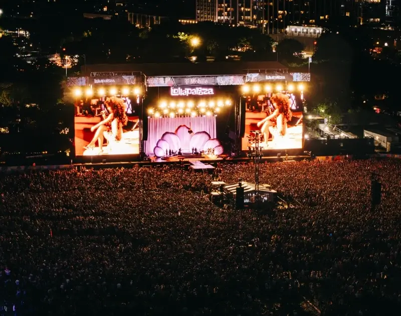 O que o Lollapalooza Chicago 2026 diz sobre o futuro da música ao vivo
